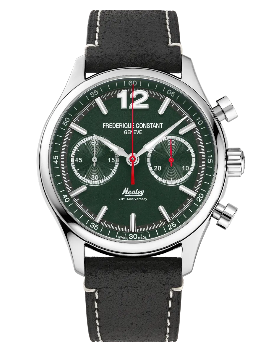 Classics Vintage Rally Healey Chronograph Watch FC-397HDGR5B6